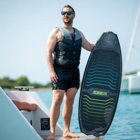 Jobe Pace Wakesurfer, Easy Glide Surf Board for Beginners & Wake Surfing Progression