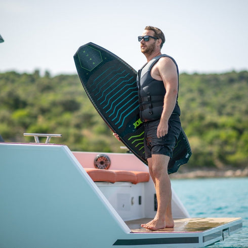 Jobe Pace Wakesurfer, Easy Glide Surf Board for Beginners & Wake Surfing Progression