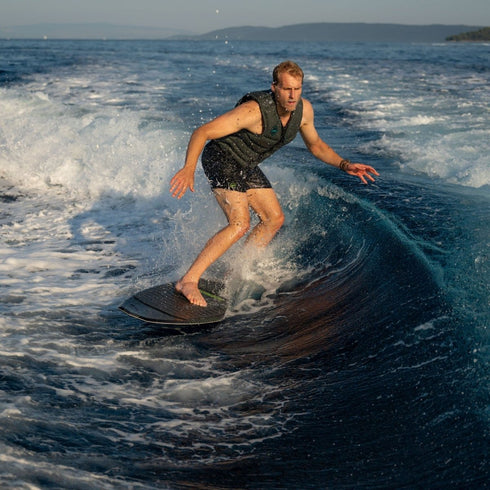 Jobe Pace Wakesurfer, Easy Glide Surf Board for Beginners & Wake Surfing Progression