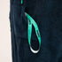 Jobe Poncho Blue, Quick Dry Organic Cotton Changing Towel Poncho for Beach, Boat and Watersports