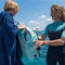 Jobe Poncho Towel, Quick Dry Microfiber Changing Poncho for Watersport Recovery & Changing