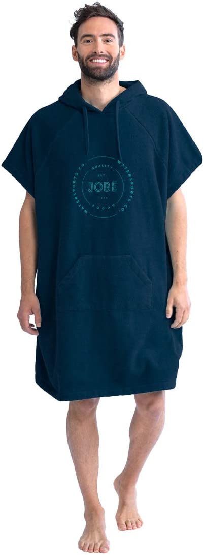Jobe Poncho Towel Quick - Dry Poncho for Watersport Recovery.