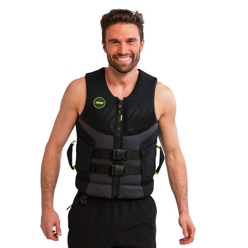 Jobe Premium Neoprene Life Vest Men, ISO - Certified Buoyancy Aid for Watersport Safety