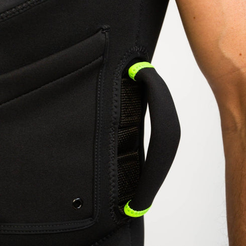 Jobe Premium Neoprene Life Vest Men, ISO - Certified Buoyancy Aid for Watersport Safety