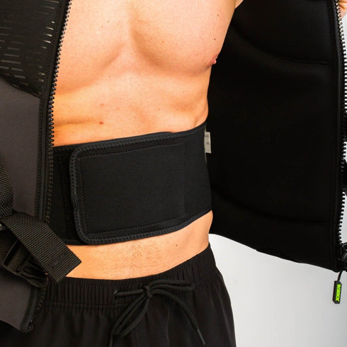 Jobe Premium Neoprene Life Vest Men, ISO - Certified Buoyancy Aid for Watersport Safety