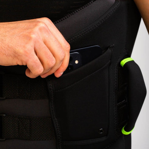 Jobe Premium Neoprene Life Vest Men, ISO - Certified Buoyancy Aid for Watersport Safety