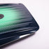 Jobe Prophecy Kneeboard Teal Blue, High Press Core Kneeboard with Molded Fins and Padded Strap for 120 kg