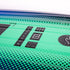 Jobe Prophecy Kneeboard Teal Blue, High Press Core Kneeboard with Molded Fins and Padded Strap for 120 kg