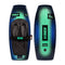 Jobe Prophecy Kneeboard Teal Blue, High Press Core Kneeboard with Molded Fins and Padded Strap for 120 kg