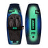 Jobe Prophecy Kneeboard Teal Blue, High Press Core Kneeboard with Molded Fins and Padded Strap for 120 kg