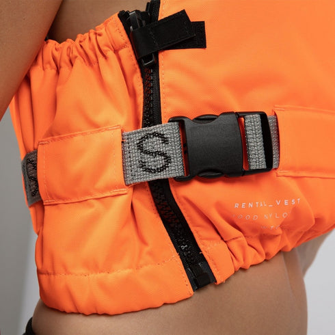 Jobe Rental Short Life Vest Orange