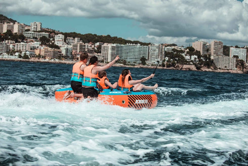 Jobe Rental Vest, Comfortable Fit Life Jacket for Watersport Activities & General Safety