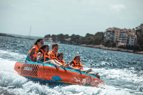 Jobe Rental Vest, Comfortable Fit Life Jacket for Watersport Activities & General Safety
