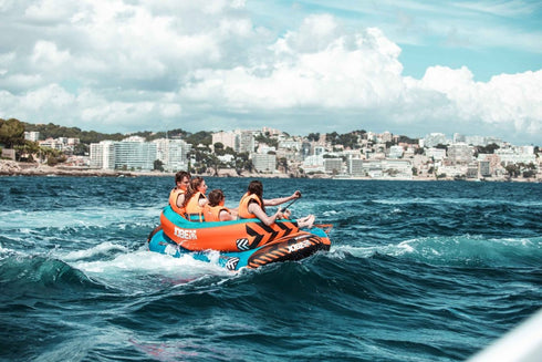 Jobe Rental Vest, Comfortable Fit Life Jacket for Watersport Activities & General Safety
