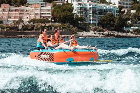 Jobe Rental Vest, Comfortable Fit Life Jacket for Watersport Activities & General Safety