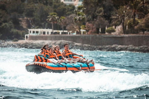 Jobe Rental Vest, Comfortable Fit Life Jacket for Watersport Activities & General Safety