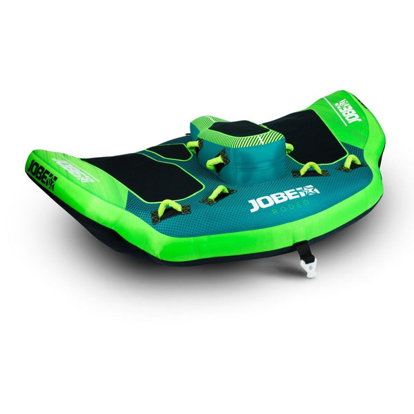 Jobe Rodeo Towable 3P, Multi Position 3 Person Boat Tube with 840D Nylon Cover and 8 Handles