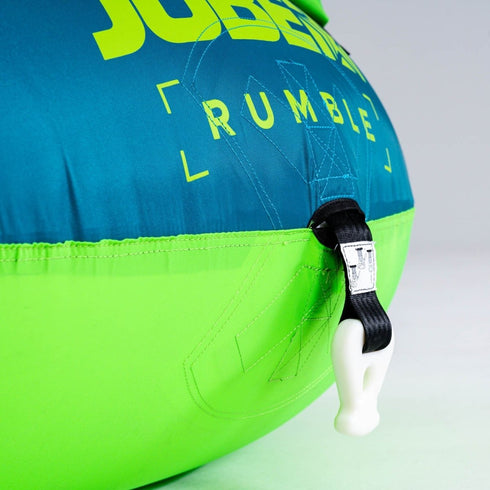 Jobe Rumble Towable 1P, High-Speed Single Rider Inflatable Tube for Thrilling Water Fun