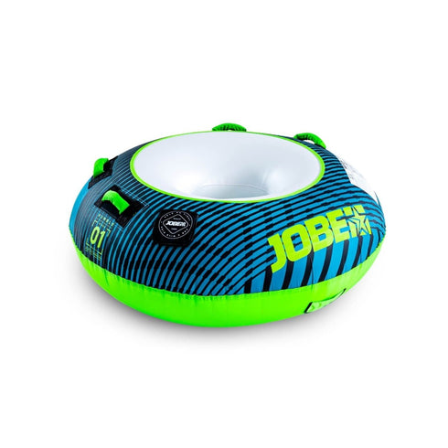 Jobe Rumble Towable 1P, High-Speed Single Rider Inflatable Tube for Thrilling Water Fun