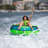 Jobe Rumble Towable 1P, High-Speed Single Rider Inflatable Tube for Thrilling Water Fun