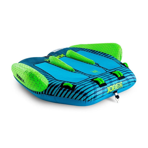 Jobe Scout Towable 3P, Three - Person Inflatable Tube for Fun Watersport Rides & Group Activity