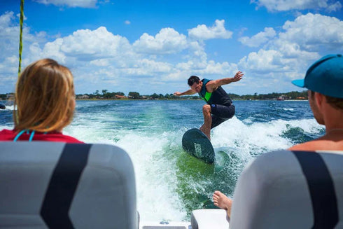 Jobe Sonic Wakesurfer Board, Fast & Stable Wakesurf Board for Intermediate to Advanced Riders