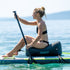 Jobe SUP Seat, Inflatable Padded Seat for Paddleboard Comfort & Kayak Conversion