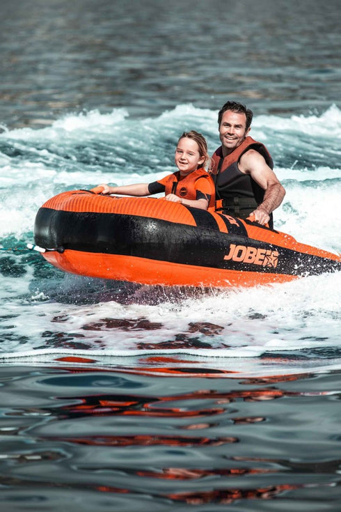 Jobe Tribal Towable 3P | 3 Persons Towable Tube for Ultimate Water Fun & Adventure