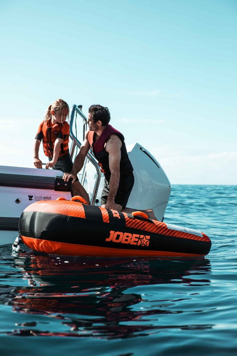 Jobe Tribal Towable 3P | 3 Persons Towable Tube for Ultimate Water Fun & Adventure