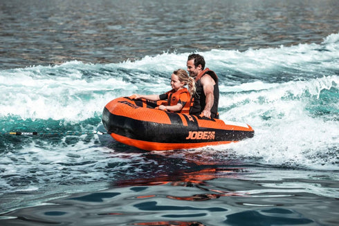 Jobe Tribal Towable 3P | 3 Persons Towable Tube for Ultimate Water Fun & Adventure