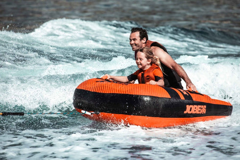 Jobe Tribal Towable 3P | 3 Persons Towable Tube for Ultimate Water Fun & Adventure