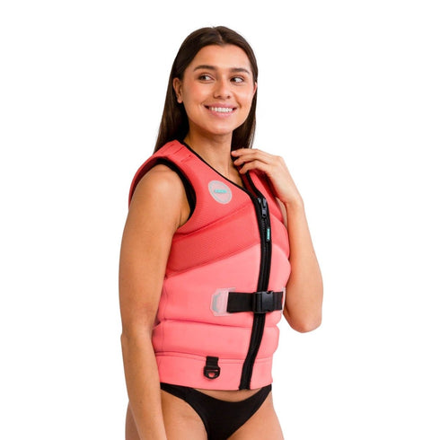 Jobe Unify Life Vest Women, ISO - Certified Buoyancy Aid for Watersport Safety & Comfort