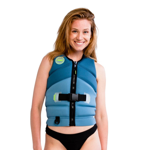 Jobe Unify Life Vest Women, ISO - Certified Buoyancy Aid for Watersport Safety & Comfort