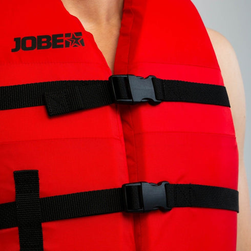 Jobe Universal Life Jacket, Unisex ISO - Certified Secure Fit Vest for All Watersport Users