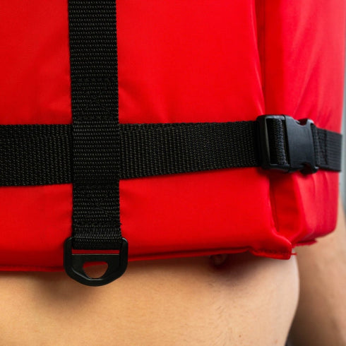 Jobe Universal Life Jacket, Unisex ISO - Certified Secure Fit Vest for All Watersport Users