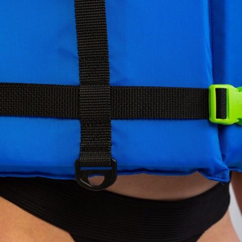 Jobe Universal Life Jacket, Unisex ISO - Certified Secure Fit Vest for All Watersport Users