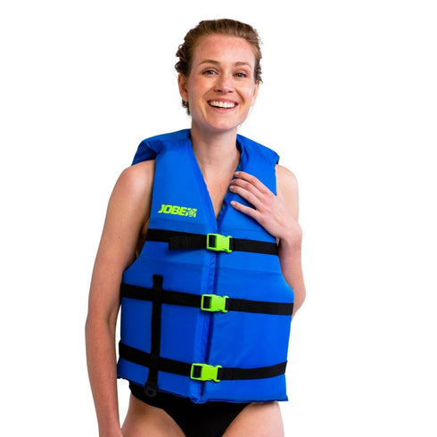 Jobe Universal Life Jacket, Unisex ISO - Certified Secure Fit Vest for All Watersport Users