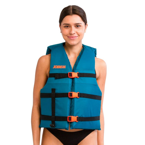 Jobe Universal Life Jacket, Unisex ISO - Certified Secure Fit Vest for All Watersport Users