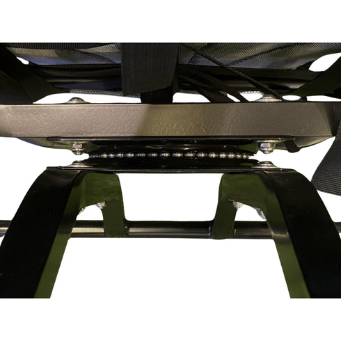 Kayak 360 Rotatable Seat with Lock, Swivel Frame Seat for Fishing Kayaks with Mesh Back and Lockable Rotation