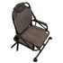 Kayak 360 Rotatable Seat with Lock, Swivel Frame Seat for Fishing Kayaks with Mesh Back and Lockable Rotation