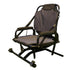 Kayak 360 Rotatable Seat with Lock, Swivel Frame Seat for Fishing Kayaks with Mesh Back and Lockable Rotation