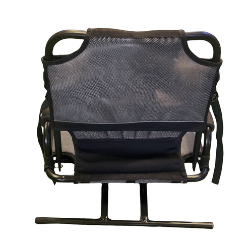 Kayak 360 Rotatable Seat with Lock, Swivel Frame Seat for Fishing Kayaks with Mesh Back and Lockable Rotation