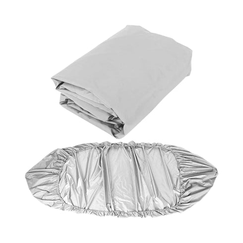 Kayak Cover, Waterproof UV-Proof Dustproof Storage Cover in 3.5 m, 4.0 m and 4.5 m Lengths