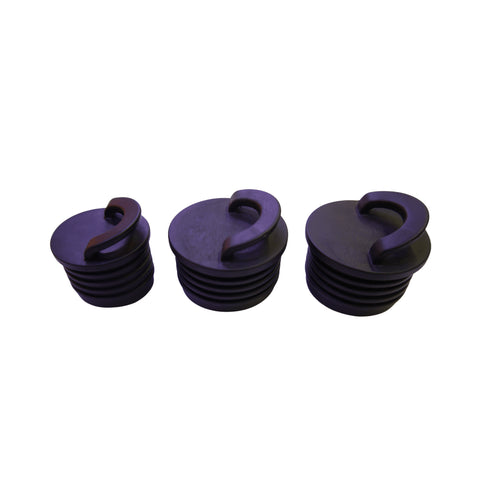 Kayak Drain Plug, Replacement Scupper and Hull Drain Plug in 32 mm, 38 mm and 40 mm Sizes