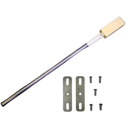Kayak Motor Mounting Bar, 100.5 cm Stainless Steel Bar for Fitting an Electric Motor to a Kayak