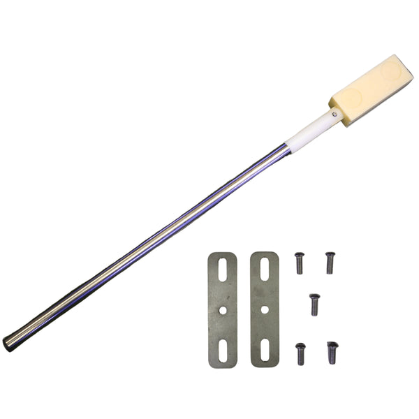 Kayak Motor Mounting Bar, 100.5 cm Stainless Steel Bar for Fitting an Electric Motor to a Kayak