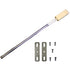 Kayak Motor Mounting Bar, 100.5 cm Stainless Steel Bar for Fitting an Electric Motor to a Kayak