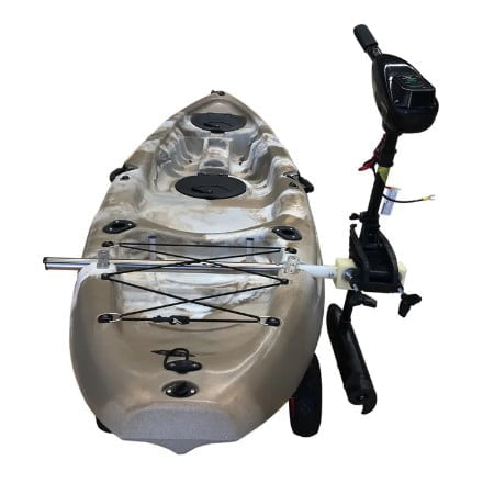Kayak Motor Mounting Bar, 100.5 cm Stainless Steel Bar for Fitting an Electric Motor to a Kayak