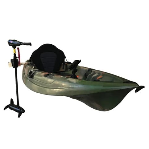Kayak Motor Mounting Bar, 100.5 cm Stainless Steel Bar for Fitting an Electric Motor to a Kayak