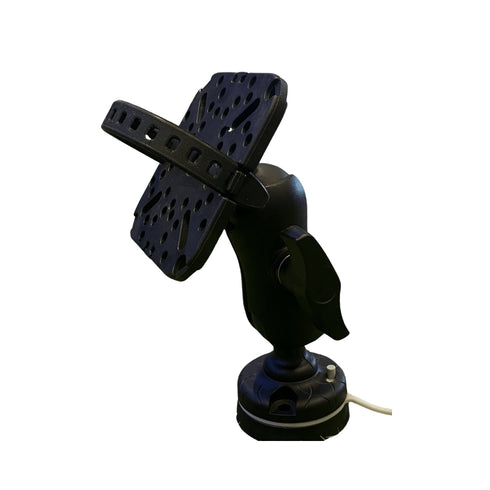 Kayak Mounting Panel 04 with Base, Rail-Mount Accessory Plate for Rod Holders, GPS and Cameras